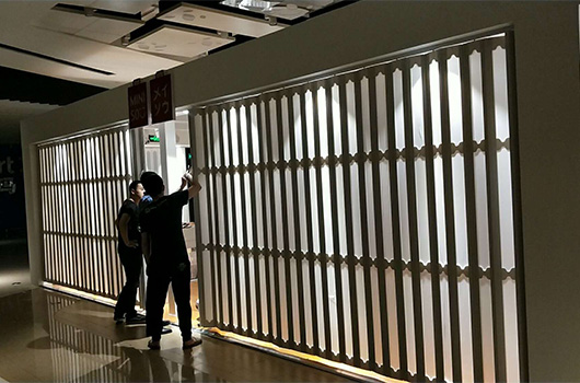 武漢折疊門-案例（lì）展示