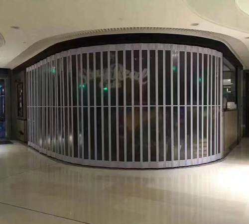 pvc家庭折疊門
