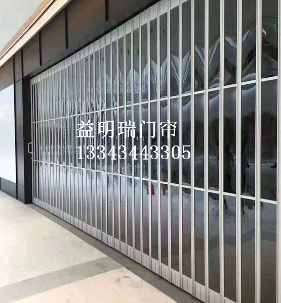武漢鋁合金折（shé）疊門