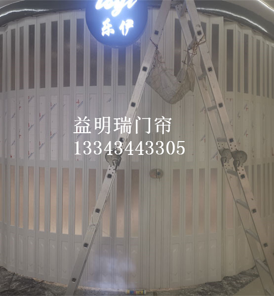 pvc折（shé）疊門